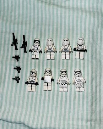 Lotto cloni LEGO star wars