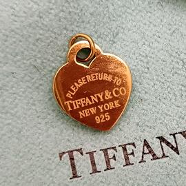 TIFFANY PENDENTE HEART TAG CIONDOLO CUORE