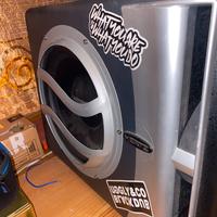 subwoofer herz 700w