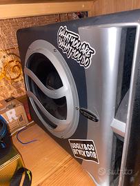 subwoofer herz 700w