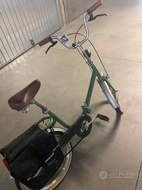bicicletta pieghevole 