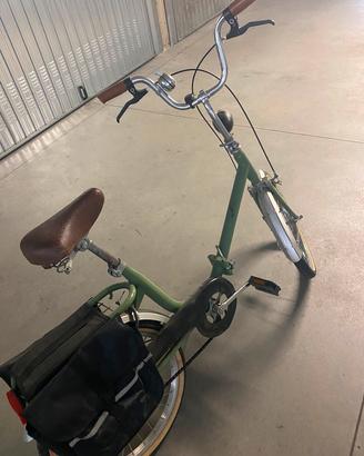 bicicletta pieghevole 