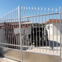 cancelli i ferro  zincati