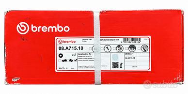DISCHI FRENO POSTERIORI BREMBO – 08.A715.10 – NISS