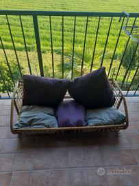 struttura  in vimini 