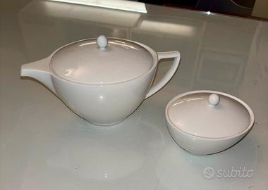 Set teiera e zuccheriera Wedgwood