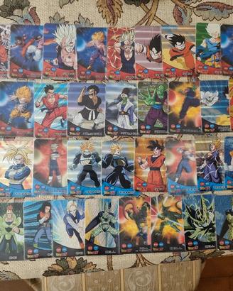 Raccolta 70/75 DragonBall Z Ultimo Scontro 3D