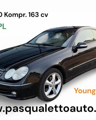 MERCEDES-BENZ CLK 200 GAS GPL Kompr. TPS cat Ele