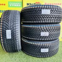 X4: Invernali 225/45R19 96V -NOKIAN- al 80% e 95%