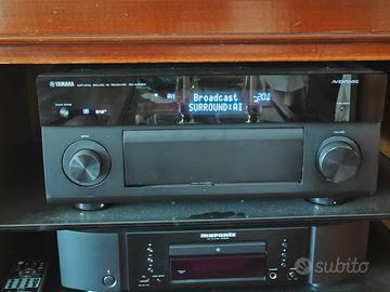 Sintoamplificatore YAMAHA RX-A2080 DAB