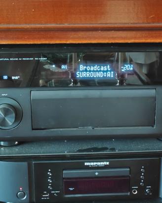 Sintoamplificatore YAMAHA RX-A2080 DAB