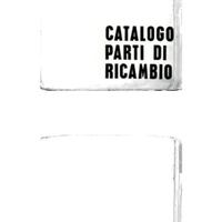 Cataloghi ricambi Alfa Romeo 1750 2000 Giulia gt