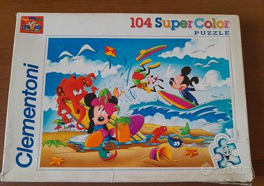 Puzzle 104 pezzi Clementoni