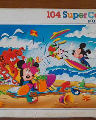 Puzzle 104 pezzi Clementoni