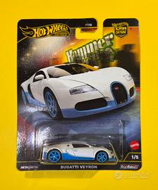 Hot Wheels Premium Bugatti Veyron - Car Culture