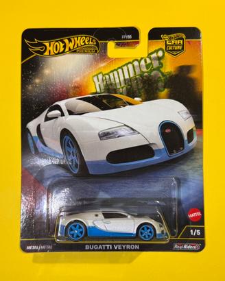 Hot Wheels Premium Bugatti Veyron - Car Culture