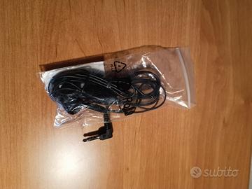 Cuffie con jack nuove mai utilizzate Alcatel 