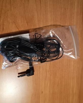 Cuffie con jack nuove mai utilizzate Alcatel 