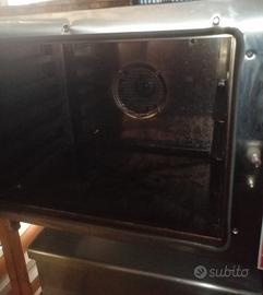 Forno gastronomico 6 teglie