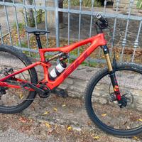 Mtb elettrica ebike BH ilynx carbon 8.8 taglia M