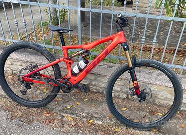 Mtb elettrica ebike BH ilynx carbon 8.8 taglia M