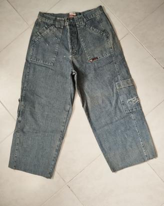 Jeans Broke Clothing Vintage Anni 2000 Baggy Skate
