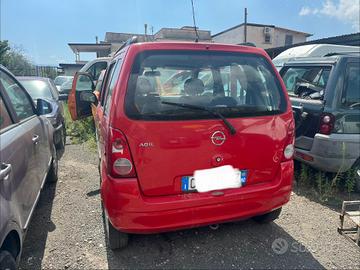 Ricambi opel agila
