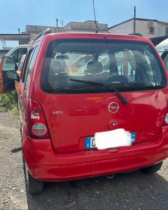 Ricambi opel agila