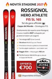 Rossignol sl fis 165  2027