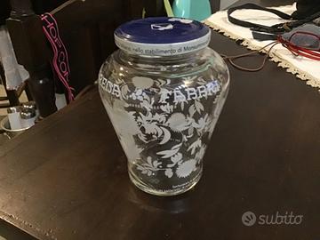 Vaso vintage Amarena Fabbri