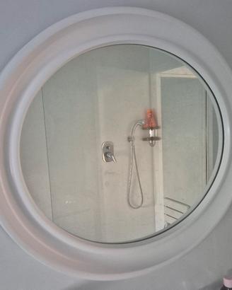 specchio da bagno,ovale