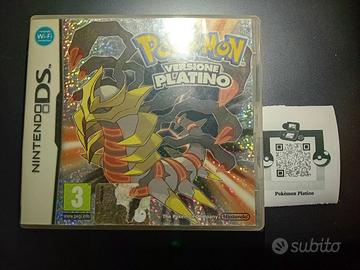 Pokemon Platino nintendo ds