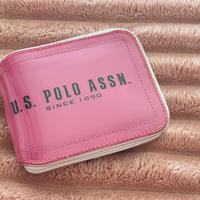 Shopper richiudibile US Polo color rosa