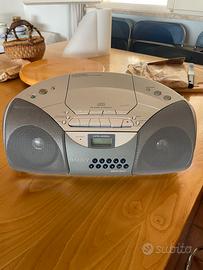 Sony cd radio cassette vintage