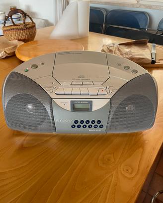 Sony cd radio cassette vintage