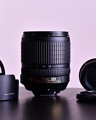Nikon DX AF-S NIKKOR 18-105 3.5-5.6G ED