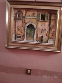 Quadro originale di Fausto battelli