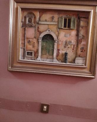 Quadro originale di Fausto battelli
