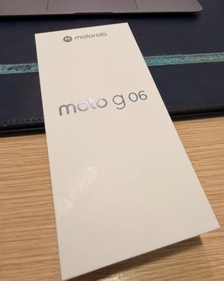 Smartphone Moto G06