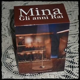 “COLLECTION MINA ANNI RAI” 10 DVD