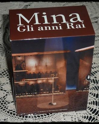 “COLLECTION MINA ANNI RAI” 10 DVD