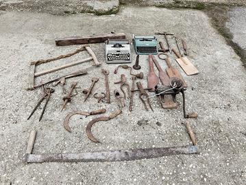 Oggetti giardino antichi