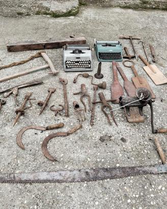 Oggetti giardino antichi