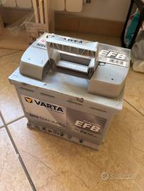 Batteria Varta  EFB N50 50Ah 12V 550A