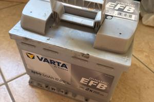 Batteria Varta  EFB N50 50Ah 12V 550A