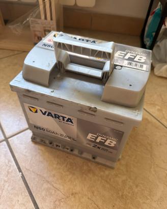 Batteria Varta  EFB N50 50Ah 12V 550A