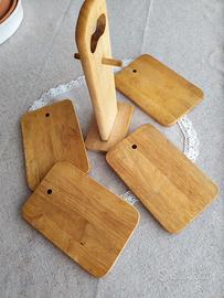 taglieri in legno