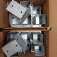 Staffe portapilastro Friulsider CONNECT