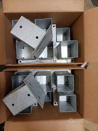 Staffe portapilastro Friulsider CONNECT