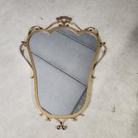 specchio con cornice  in ferro da ingresso 